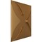 Ekena Millwork 19 5/8in. W x 19 5/8in. H Austin EnduraWall Decorative 3D Wall Panel Covers 2.67 Sq. Ft. WP20X20AUBGL - alternate 6
